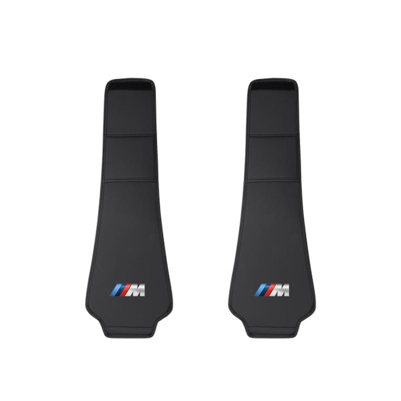 2Pcs Leather Car Seat Headrest Pillow Cover Protector For BMW X1 X2 X3 X5 X4 X6 X7 G30 G20 G32 G11 G12 F40 F30 F20 F10 F34 F07