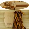 50 PCS Party Supplies Hot Classic Gift Kraft Paper Candy Box Pillow Shape