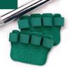 Guanti da palestra in pelle bovina Impugnature antiscivolo Cintura di potenza Cuscinetti per sollevamento Cintura per stacco Allenamento Crossfit Guanti fitness Protezione del palmo