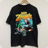 New Rob Zombie World Tour Cotton Black S5XL TShirt SB032 Unisex T-Shirt