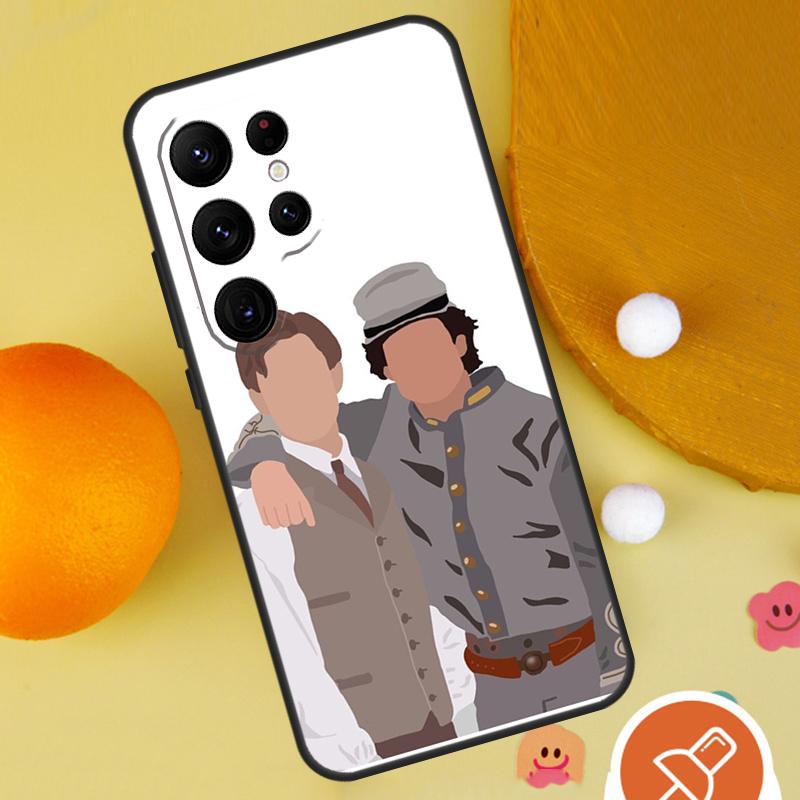 

Salvatore Brothers 1864 Деймон Стефан Чехол Для Samsung Galaxy S25 Ultra S24 S23 S22 S21 Ultra S9 S10 S20 Plus S24 FE Funda Чехол Galaxy S24Ultra
