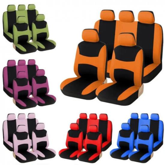 Car Seat Covers Universal Auto Cushion Protectors Car Seat Cover Polyester cloth