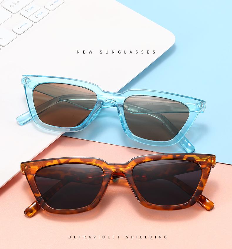 New Fashion Sunglasses Women Brand Designer Sexy Vintage Cat Eye Sun Glasses Lady Outdoor Travel Shade Female UV400