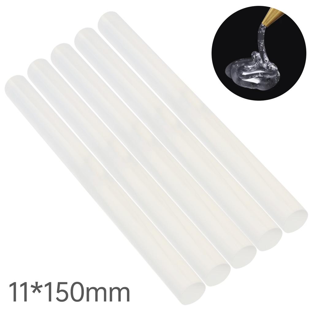 10pcs/30pcs Hot Melt Glue Sticks Dia 11mm Length 150mm / 250mm / 270mm for DIY Craft / Decoration / Repairing, Multipurpose Glue Sticks