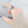 Vintage Diamond Snake Wrap Ring: Hip Hop Party & Festival Fashion Jewelry