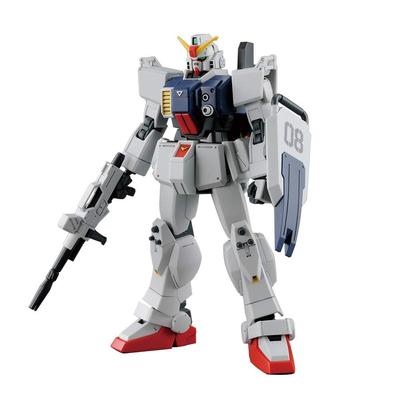 HGUC Mobile Suit Gundam 08th MS Platoon Ground Type Gundam 1144 scala modello in plastica con codice colore