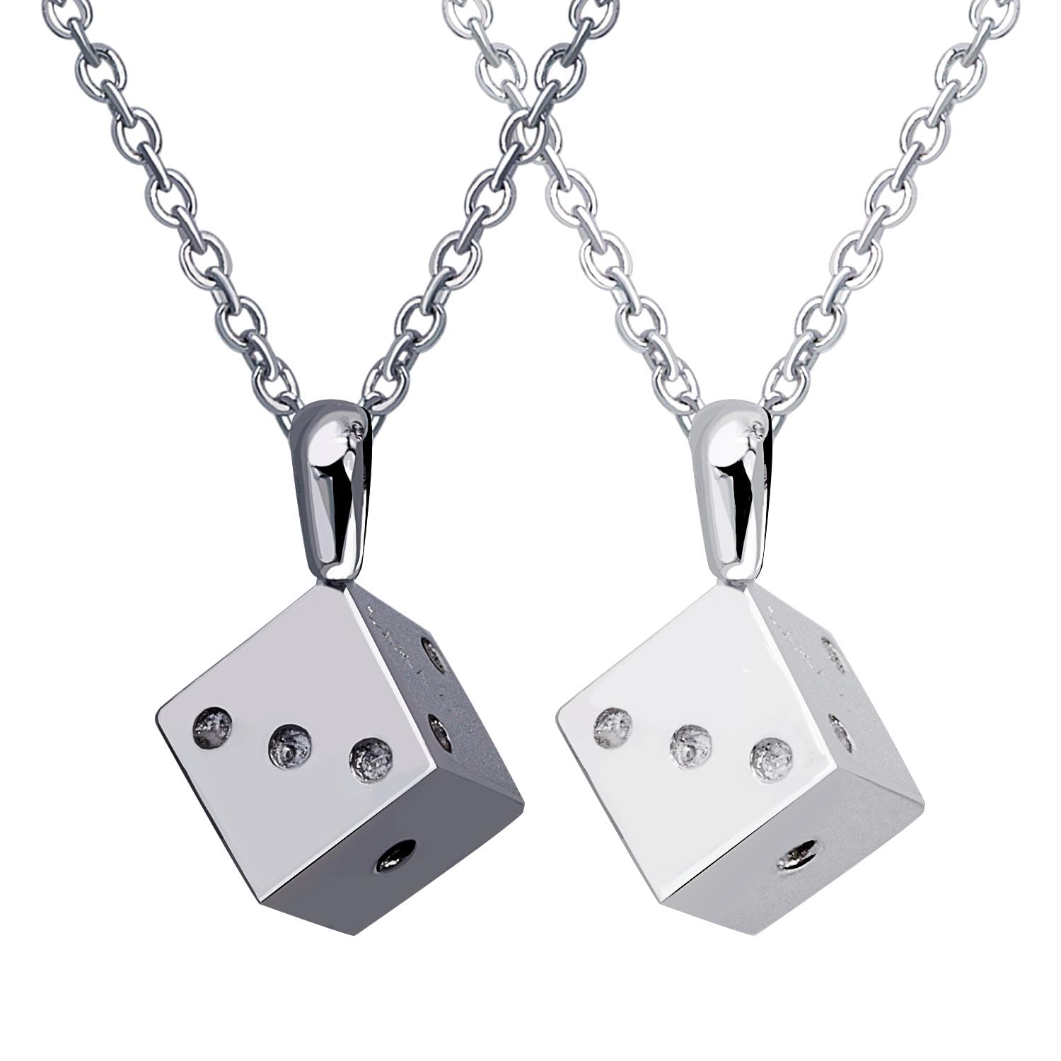 

Destiny Dice Necklace [Lara Christie] [PAIR Label] p8778-p білий