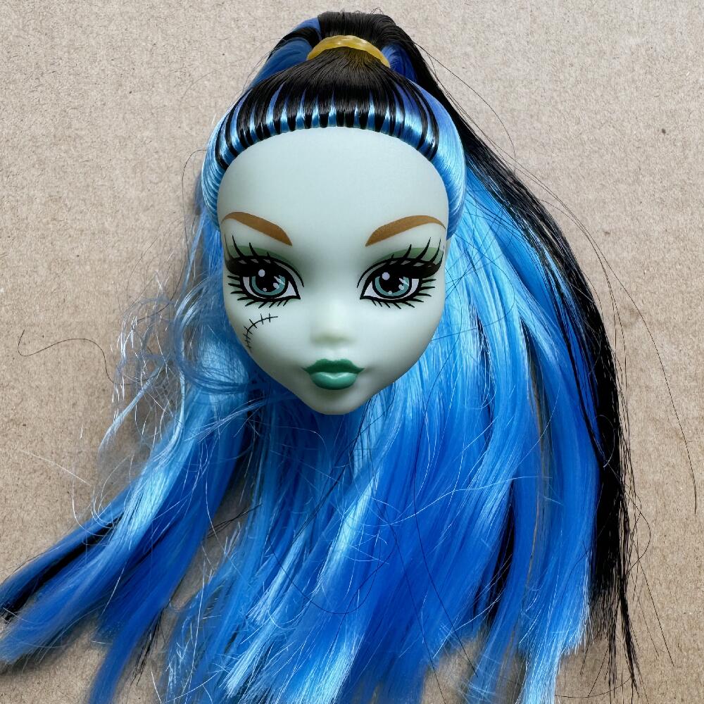 Multi-Joints Movable Doll Body 23cm Monster Bodies Black White Beige Pink Ordinary Skin Tone DIY Doll Heads With Make Up