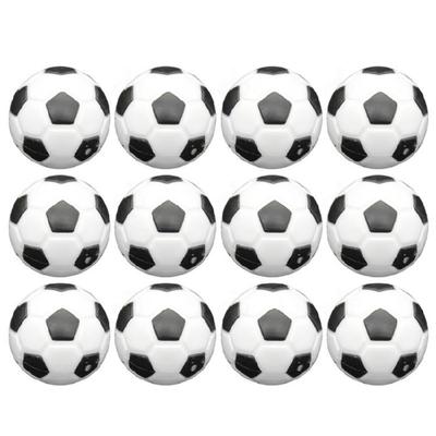 12Pcs Official Tabletop Game Ball Small Table Footballs Ball Accessorys