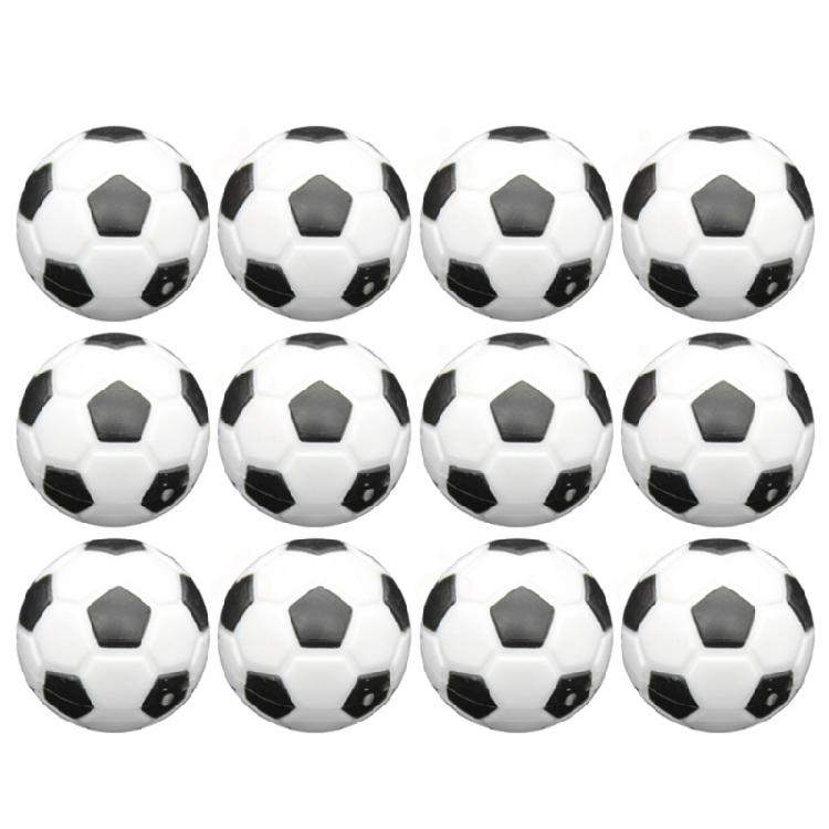 12Pcs Foosballs Table Ball Official Tabletop Game Ball Game Accessorys 1