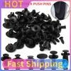 190Pcs Car Retainer Clips 6 Size Auto Push Pin Rivets Set Plastic Car Plastic Rivets Fasteners Door Trim Panel Fender Clips
