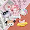 10Pcs New Cute Cartoon Eye Mask Sleep Animal Kitten Resin Scrapbook Diy Jewelry Party Children Hairpin Decorate Accessories A26