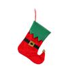 Festival Spotted Christmas Stockings Christmas Gathering Essential Stylish Hanging Stockings with Adjustable Belts