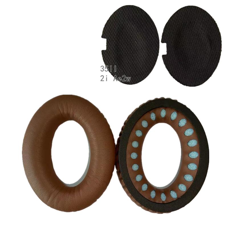 Replacement Ear Pads Earpads for Bose QuietComfort QC 2 15 25 35 Ear Cushion for QC2 QC15 QC25 QC35 SoundTrue Headphones part