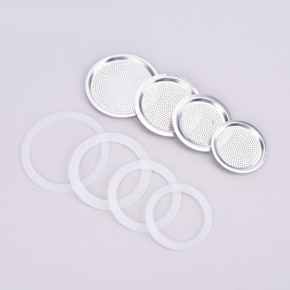 Silicone Gasket Silicone Ring Filters For Espresso Pot