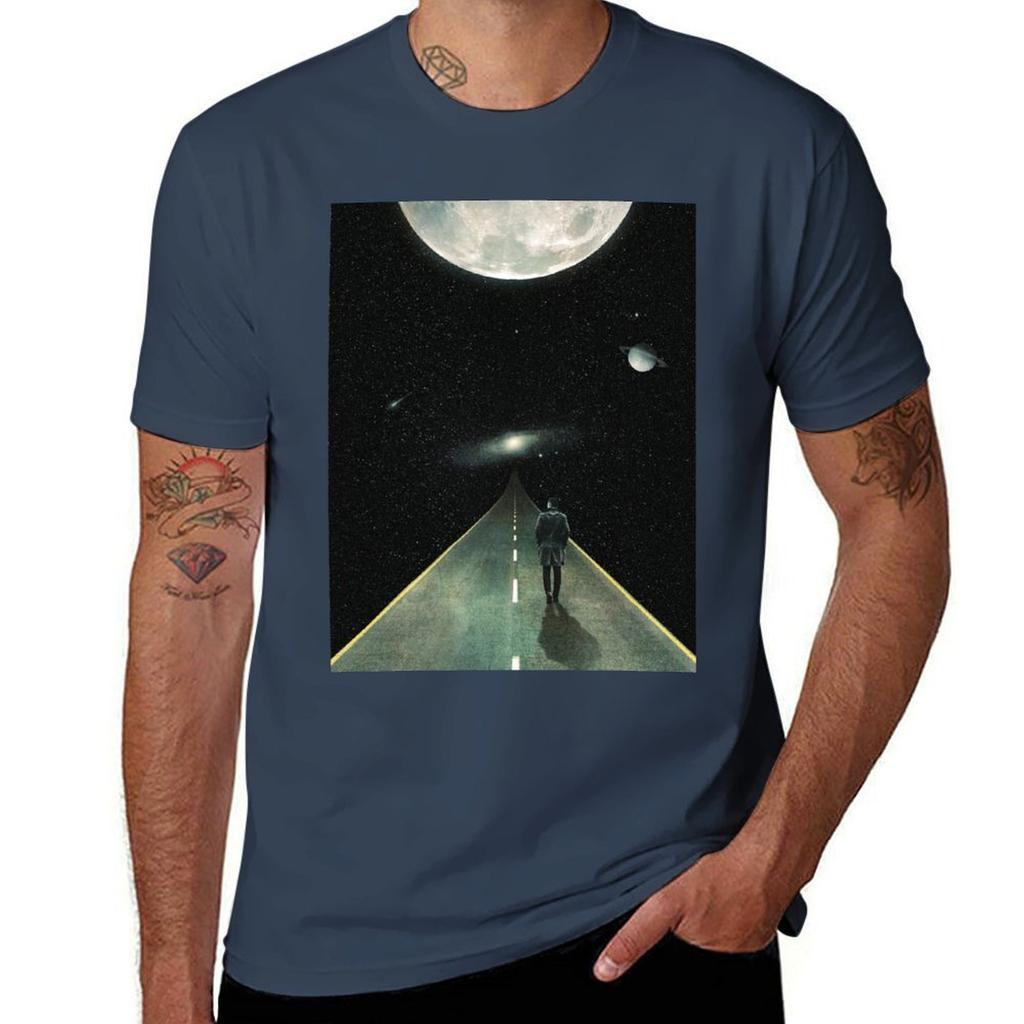 Unknown Road To TShirt Plus Size Gym Sports TShirt