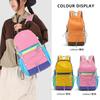 Schoolbag Contrast Color New Casual Light Riding Backpack Sports Hiking Outdoor Children's Travel Backpack