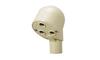 Nichido Denko Entrance Cap, Vinyl Conduit Accessory, Three-Hole Type, Ivory, Nominal Size 42, EC42JHW