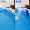 1Pc Pool Waterfall Fountain Sprinkler, Universal Thread Easy Install, Smooth Water Flow, Multi Colors, For Backyard Inflatable &