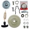 ABLZ-Recoil Pull Starter Rebuild Repair Kit Heavy Duty For Polaris Sportsman 500 1996-2011 Scrambler 400 Xpress 300 ATV