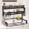Beifu Retractable Double-Layer Over-Sink Dish Rack
