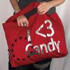 I Love Candy Eco Bag Red