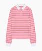 Sinun Stripe Pk Shirt (Pink)