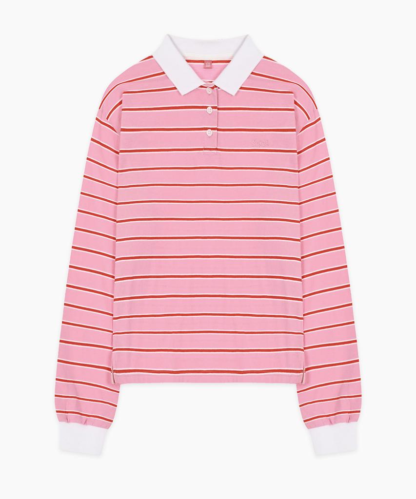 Sinun Stripe Pk Shirt (Pink)