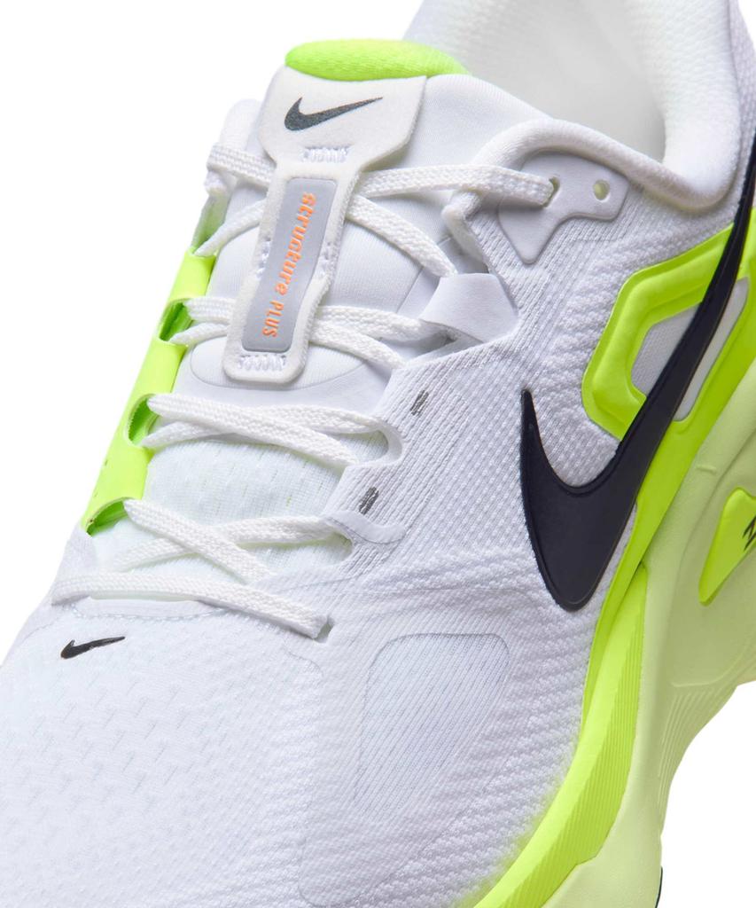 Nike Structure Plus M - White:Pure Platinum:Volt:Black / Hq3048-101