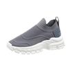 Fashion 2025 Spring New Arrival Women Tennis Shoes  Mesh Non Slip on Ladies Platform Breathable Wedge Female Sneakers