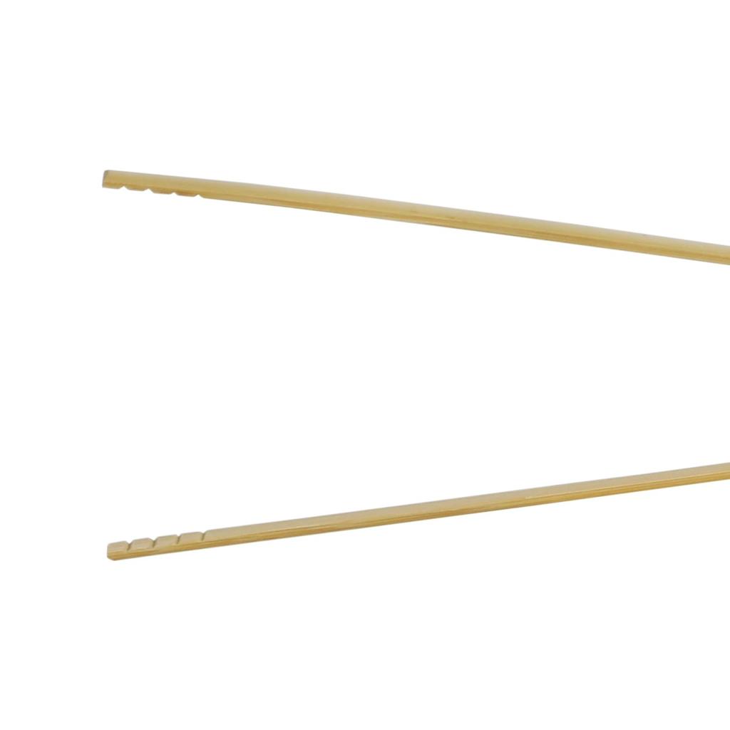 Morikuru Tempura Made In Lightweight Cooking Tongs Tongs, Bamboo, Japan, TK04-06