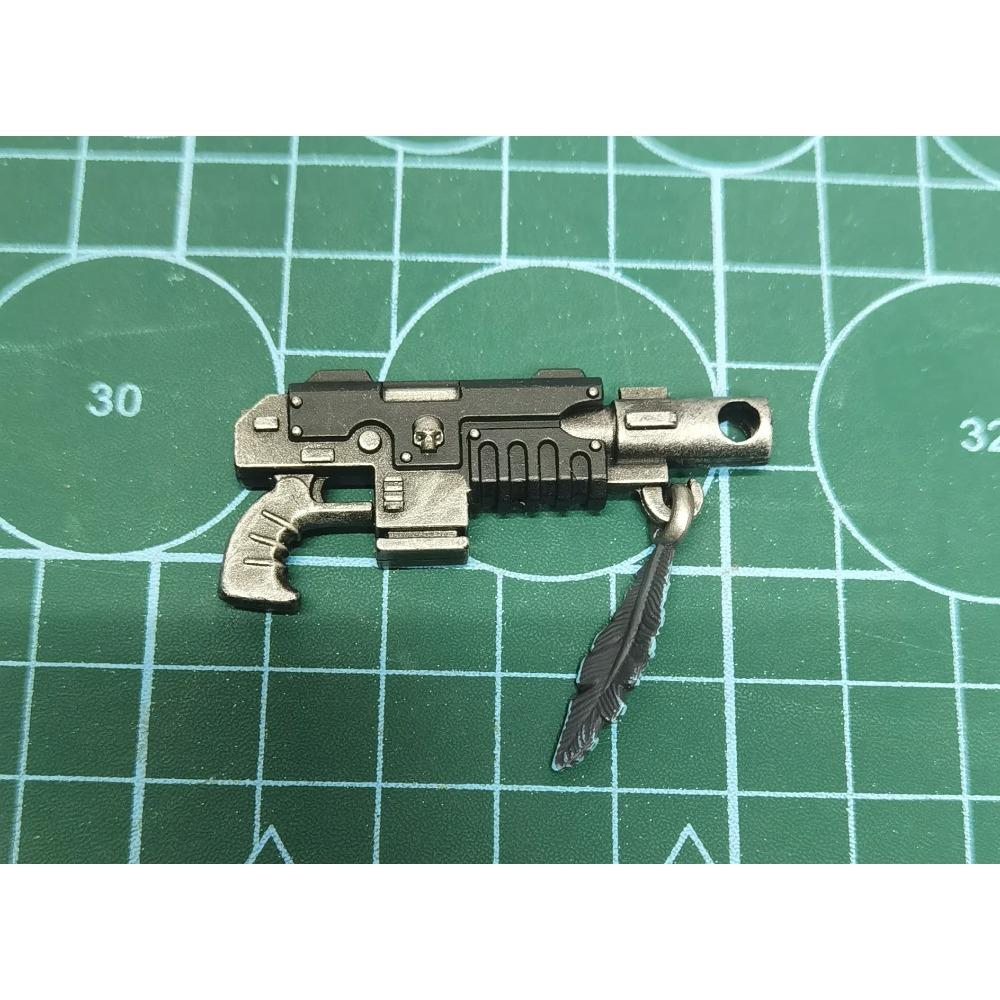 [AUF LAGER] JOYTOY Warhammer 40K 1/18 Actionfigur Raven Guard Chapter Master Kayvaan Shrike Anime Modell Spielzeug