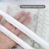 New Puzzle Storage Bag Children's Building Blocks Small Toys Special Sorting Bags Transparent Mesh Gauze Zipper Mesh Bags