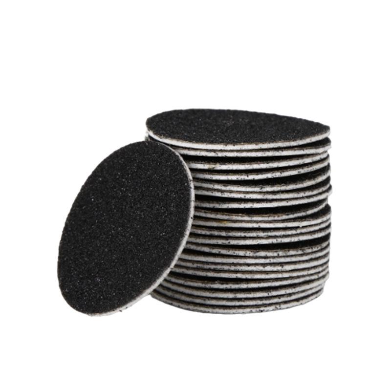 

Электрическая шлифовальная машинка для ног с дисками из вулканического камня для удаления мозолей и кутикулы