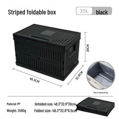 Skládací úložný box na piknik do přírody