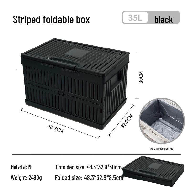 Foldable Outdoor Picnic Storage Box