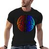 Colored Maori Tribal Art T-Shirt Relaxed Fit Casual Short Sleeve Top