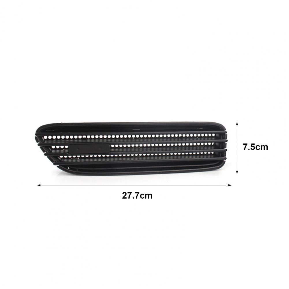 Perfect Match Compact Perfect Match Side Fender Vent Grille for BMW 3 Series M3 E46 2001-2006