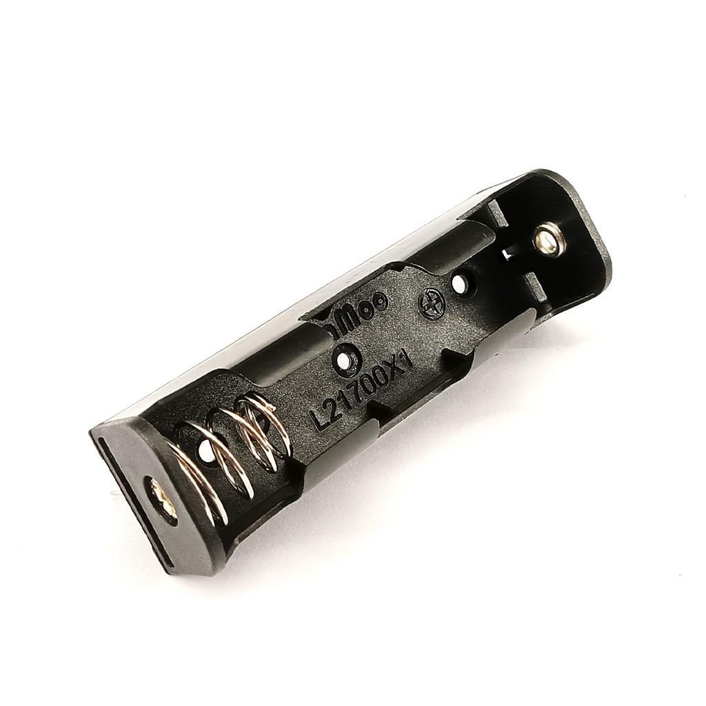1Slot 21700 Battery Holder 21700 Battery Storage Box 21700 Case With Leads /With Pin/With Terminals