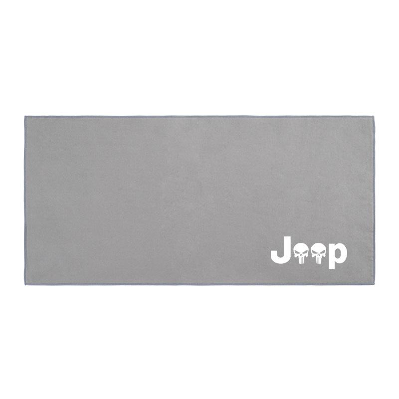 Cup Holders Car Wash Rag Microfiber Towel Cleaning Washcloth Dry Cloth For Jeep Grand Cherokee Wrangler JK Gladiator Compass Ren