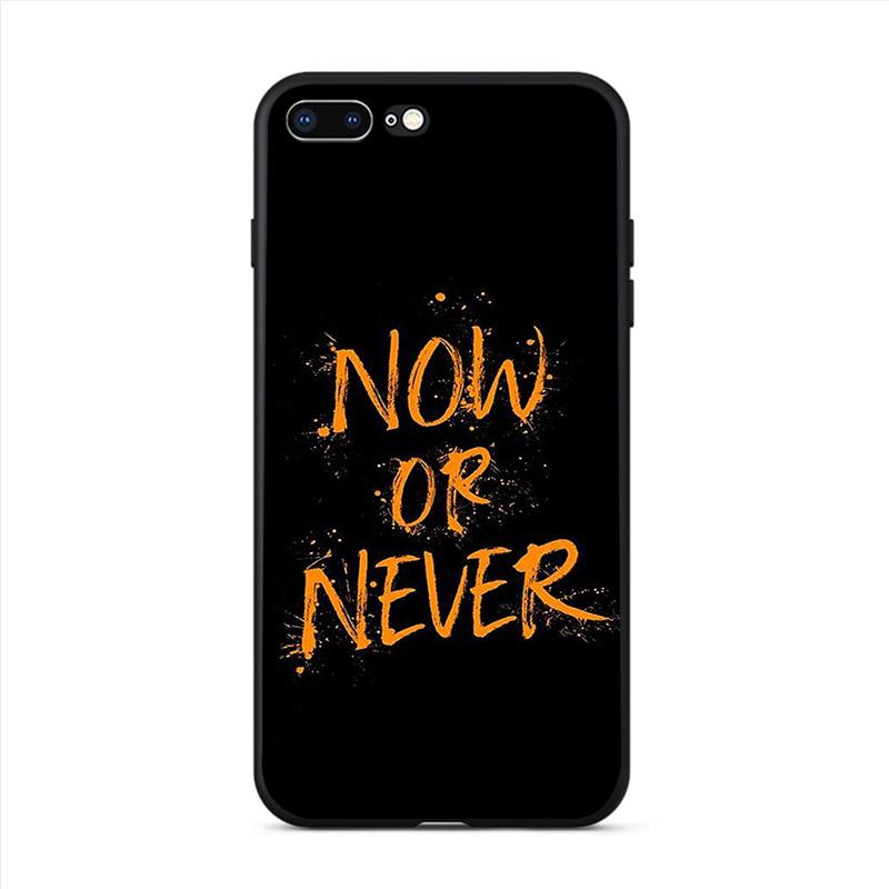 Angielski zwrot Twarda obudowa telefonu komórkowego 12 13 Mini etui na telefon iPhone 11 Pro Max XS SE X XR 10 Funda 7 8 Plus 5S 6S Obudowa telefonu komórkowego