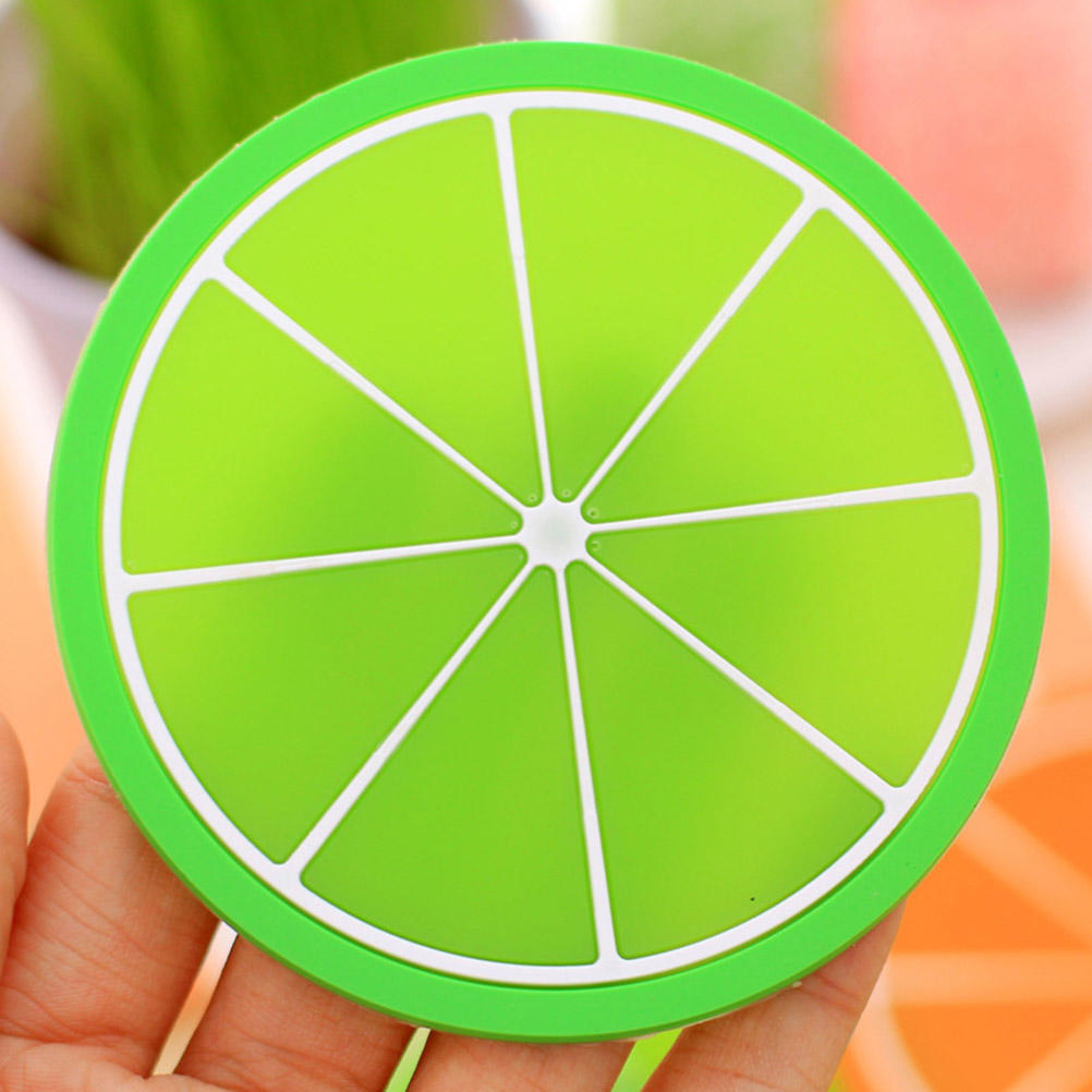 Cup Lid Tea Cup Cover Reusable Silicone Lid Seal Cover Drinkware Bowknot Anti-dust Silicone Cap Suction Seal Cap Fruits Coaster
