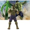 10 Inch Poseable Action Figure Incredible Hulk Collectible Toy With Realistic Details