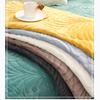 Simple Winter Short Plush Sofa Cushion Home Living Room Decoration Anti Slip Thick Backrest Towel Soft Comfortable Multi-color Printed Sofa Cover