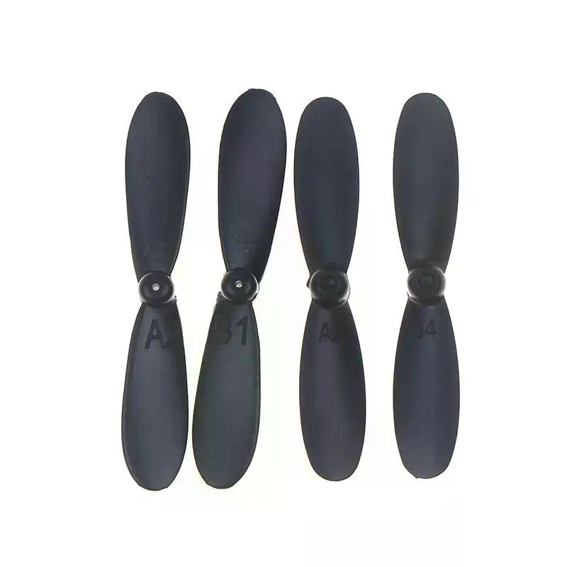 8PCS 42mm Props For 4D RC Spare Parts V8 Mini Toy R/C Mini Drone Quadcopter Propeller Parts Kit