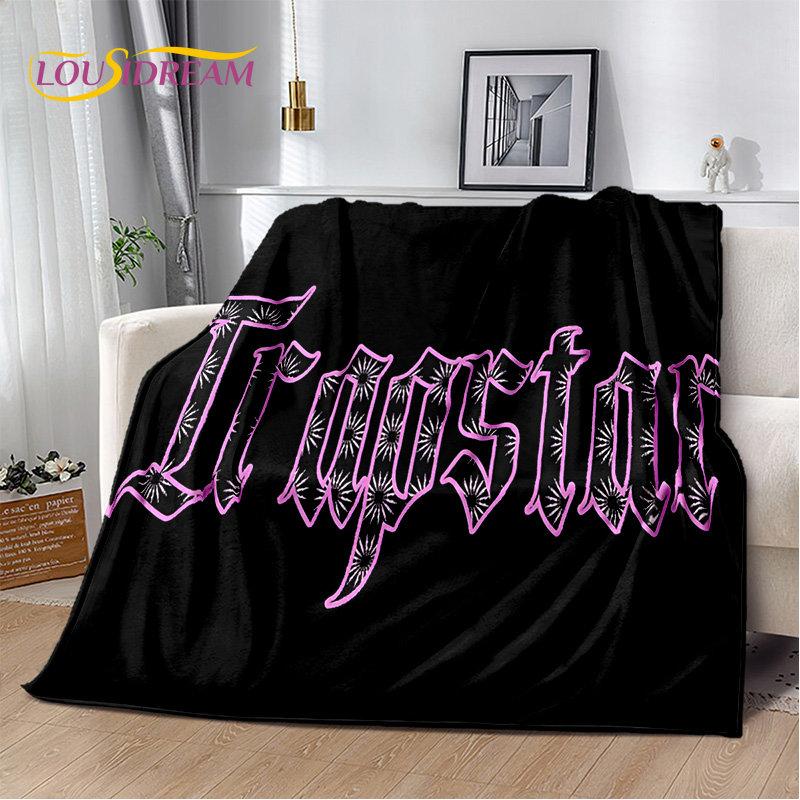 Popular Fashion Trapstar London Soft Plush Blanket,Flannel Blanket Throw Blanket for Living Room Bedroom Bed Sofa Picnic Cover