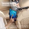 Telescopic Car Rear Pillow Phone Holder Tablet Car Stand Seat Rear Headrest Mounting Bracket for Phone Tablet 4.7-12.9 inch