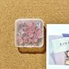 10/20/30Pcs 3D Board Push Pin DIY Pink Flower Push Pins Home Decoration Sakura Pushpins  Corkboard