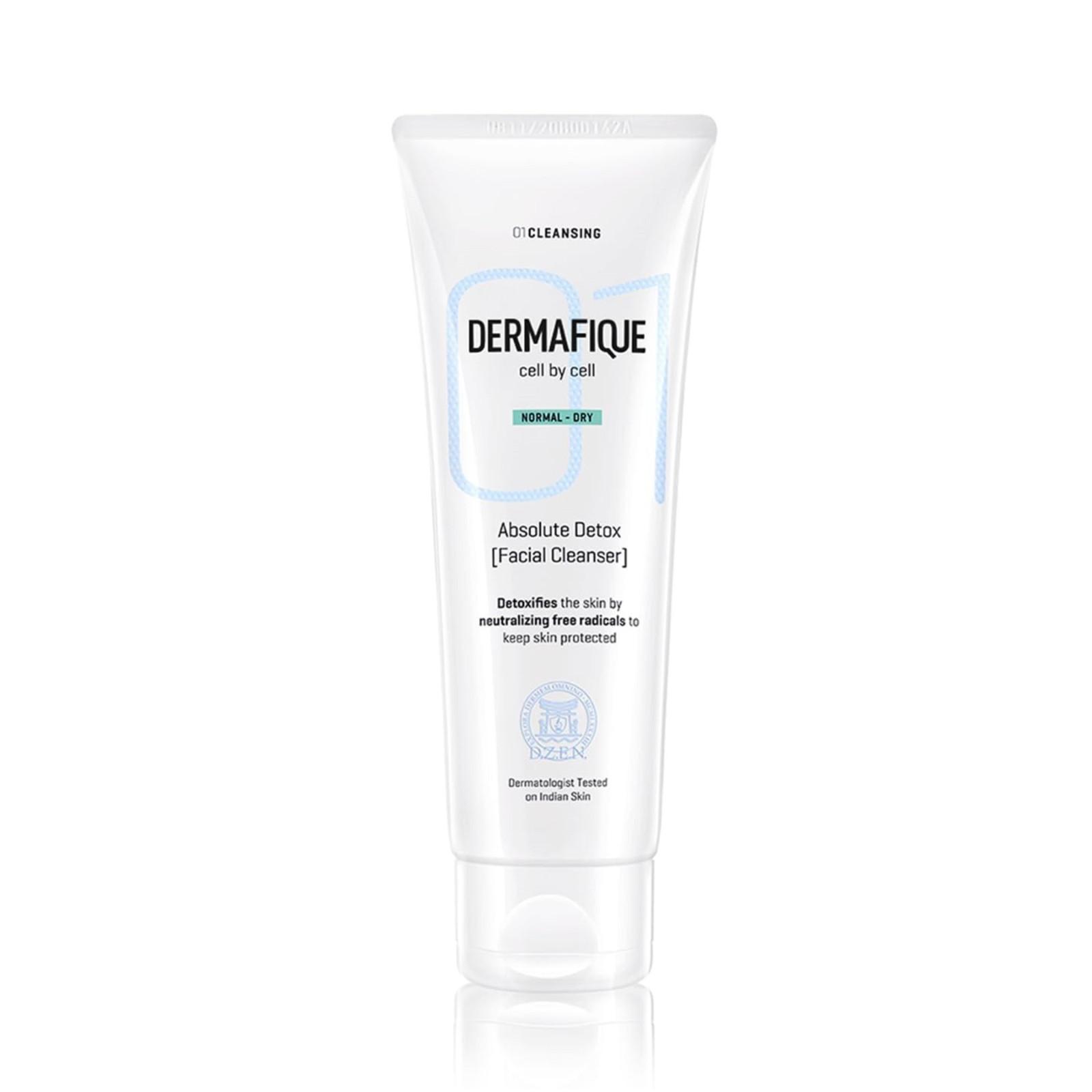 @ Dermafique Absolute Detox Facial Cleanser 100ml UK241 50%OFF