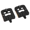 Bicycle Pedals Universal Waterproof High Strength Aluminum Alloy Folding Bike Pedal With Anti Skid Nail